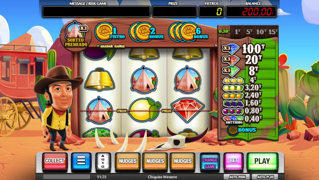 Chiquito Western Demo