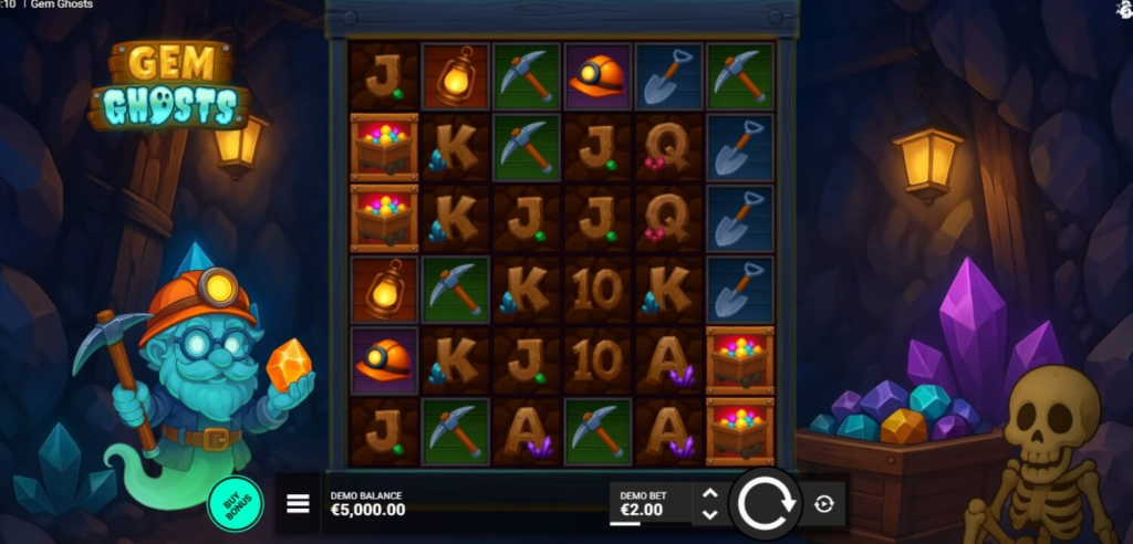 Gem Ghosts Demo
