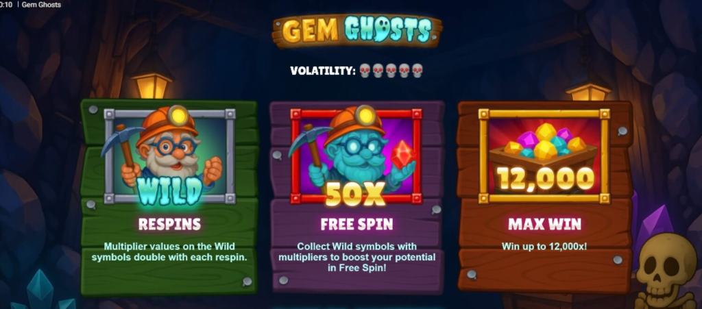 Gem Ghosts Aplicación