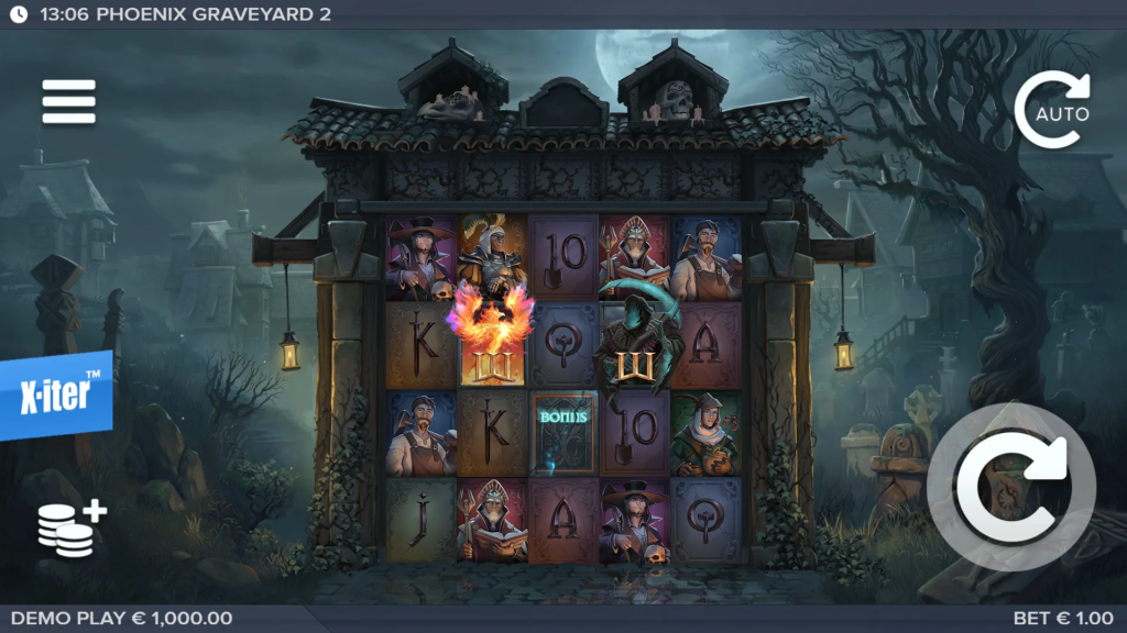 Phoenix Graveyard 2 Aplicación