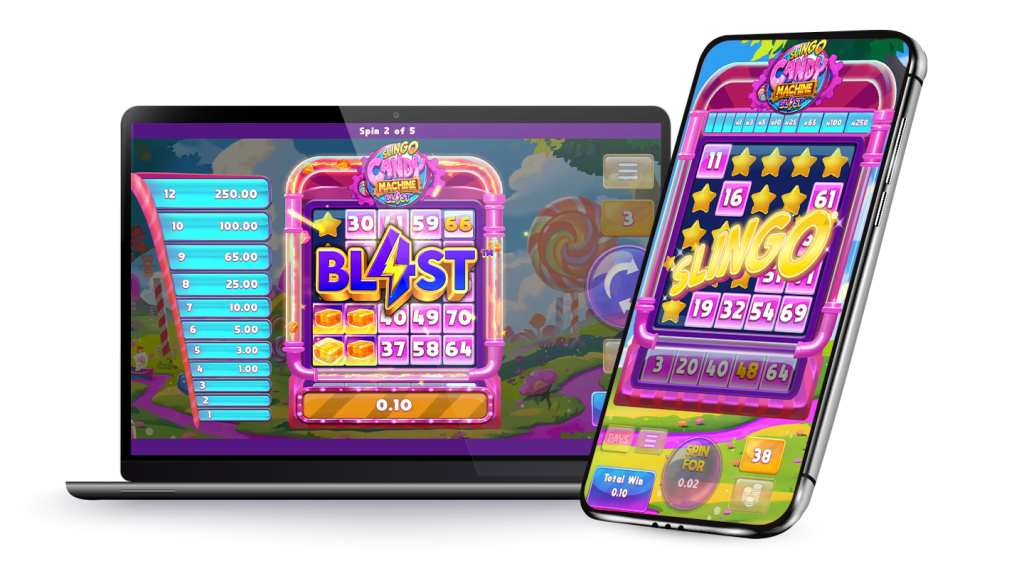 Slingo Candy Machine Bl4st Aplicación