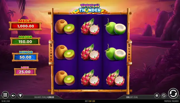 Tropical Thunder Demo